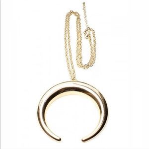 FREE w/purchase! Or $5 Crescent Pendant necklace